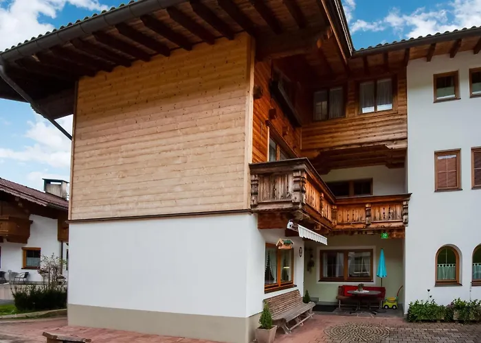 アパート In Fuegenberg Near Lift Kapfing