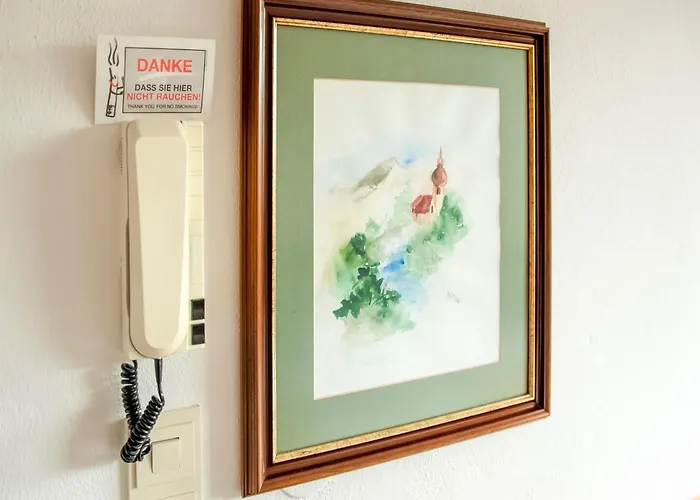 アパート In Fuegenberg Near Lift