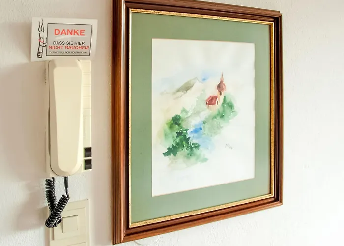 In Fuegenberg Near Lift Kapfing