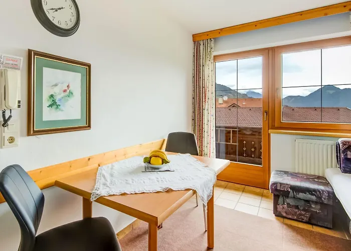 In Fuegenberg Near Lift アパート Kapfing