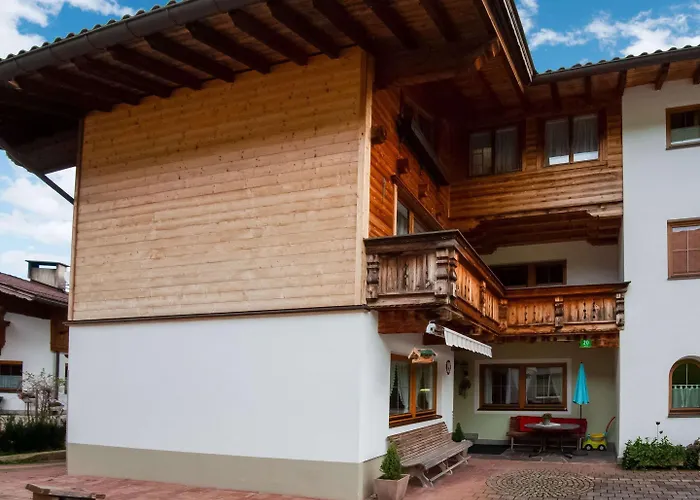 In Fuegenberg Near Lift Kapfing