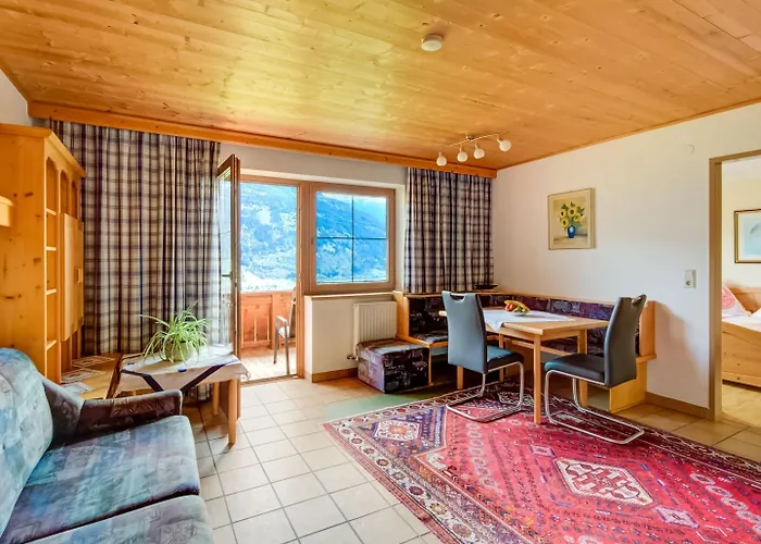 アパート In Fuegenberg Near Lift