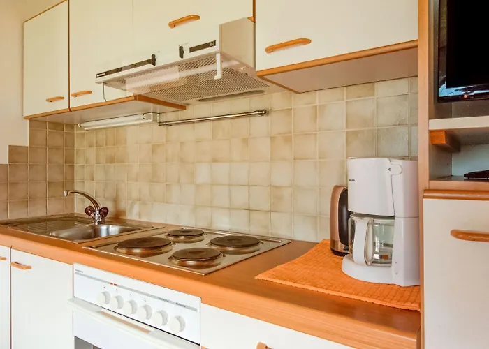 アパート In Fuegenberg Near Lift